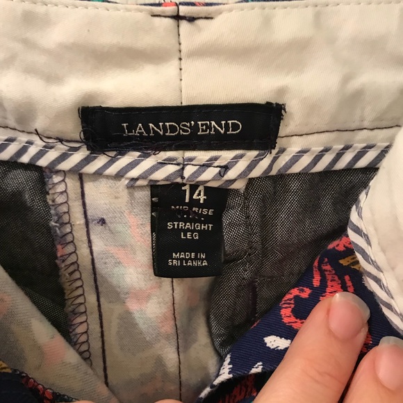 Lands end pants size 14 - Picture 3 of 4